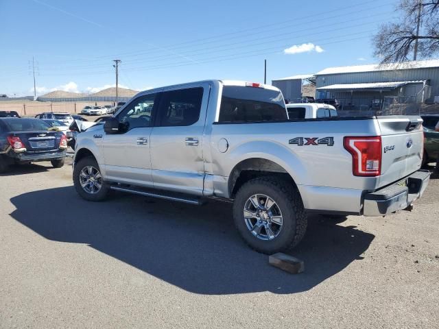 2015 Ford F150 Supercrew