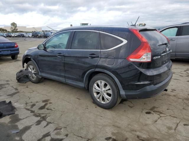 2012 Honda CR-V EXL