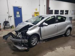 Salvage cars for sale from Copart Blaine, MN: 2013 Toyota Prius C