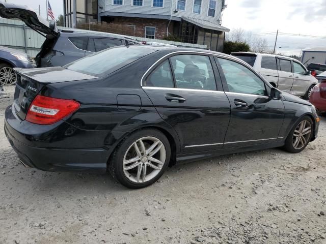 2012 Mercedes-Benz C 300 4matic