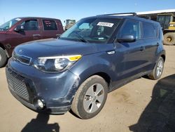 Salvage cars for sale from Copart Brighton, CO: 2016 KIA Soul +