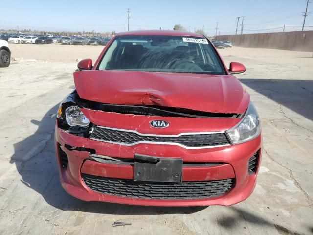 2019 KIA Rio S