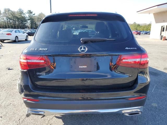 2019 Mercedes-Benz GLC 300 4matic