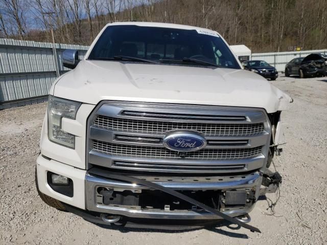 2015 Ford F150 Supercrew