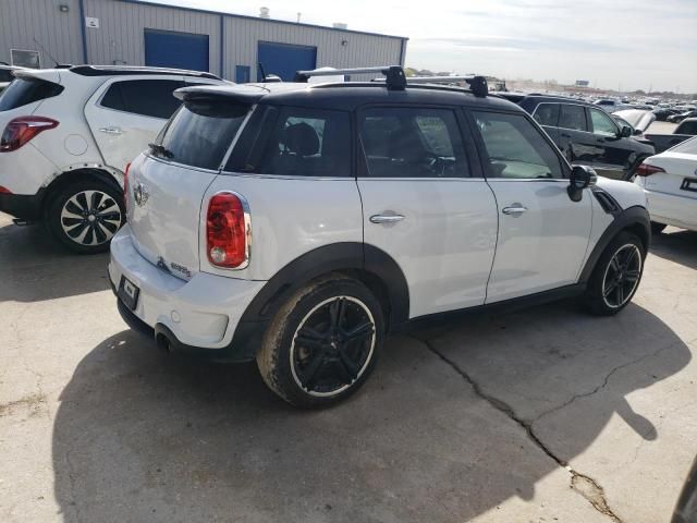 2016 Mini Cooper S Countryman