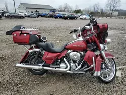 Salvage Motorcycles for sale at auction: 2010 Harley-Davidson Flhtcu