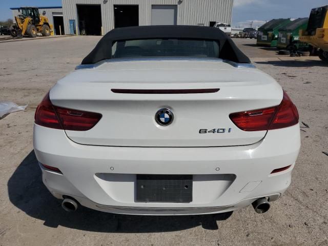 2017 BMW 640 I