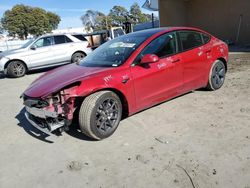 Salvage cars for sale from Copart Hayward, CA: 2021 Tesla Model 3