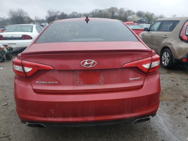 2017 Hyundai Sonata Sport