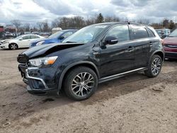 Mitsubishi Outlander Sport es Vehiculos salvage en venta: 2019 Mitsubishi Outlander Sport ES