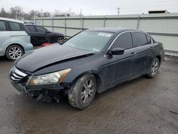 Honda Accord SE Vehiculos salvage en venta: 2012 Honda Accord SE