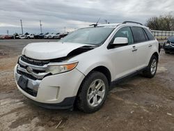 Salvage cars for sale at Oklahoma City, OK auction: 2011 Ford Edge SEL