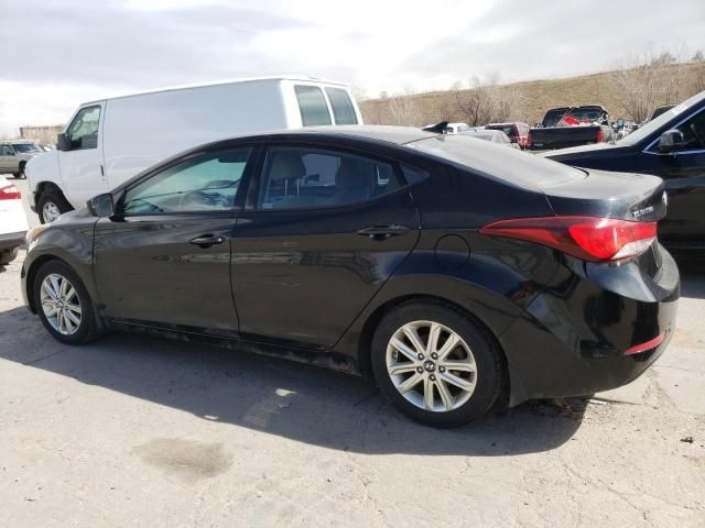 2014 Hyundai Elantra SE