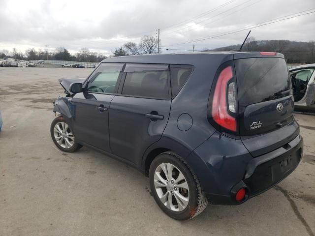 2016 KIA Soul +