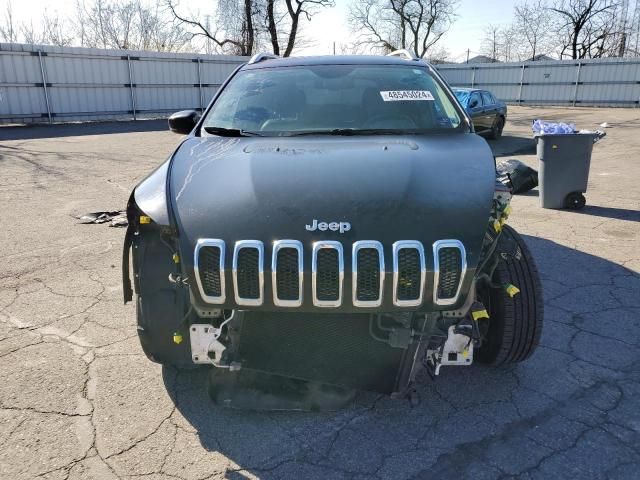 2017 Jeep Cherokee Limited