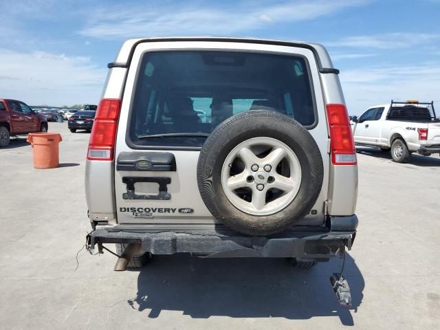 2002 Land Rover Discovery II SD