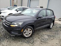 Salvage cars for sale at Waldorf, MD auction: 2014 Volkswagen Tiguan S