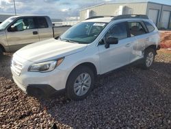 Salvage cars for sale from Copart Phoenix, AZ: 2017 Subaru Outback 2.5I