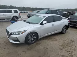 Salvage cars for sale from Copart Harleyville, SC: 2020 Nissan Sentra SV
