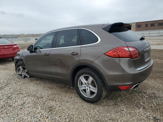 2012 Porsche Cayenne S