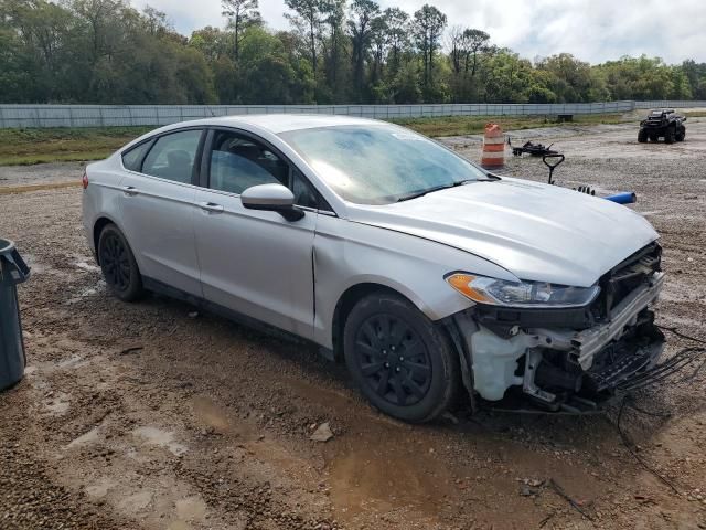 2014 Ford Fusion S