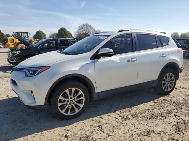 2016 Toyota Rav4 Limited