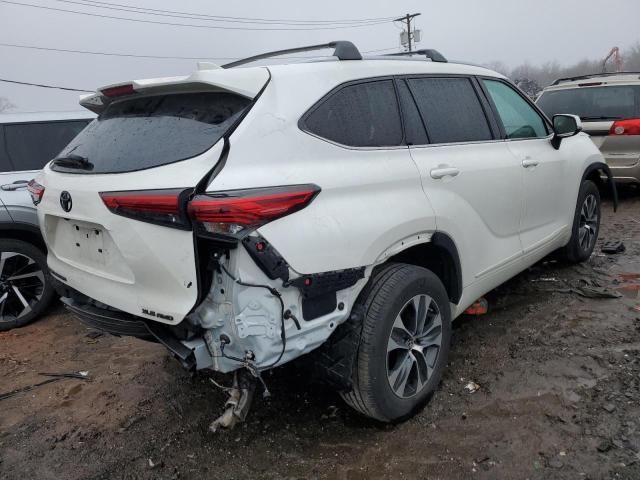 2020 Toyota Highlander XLE