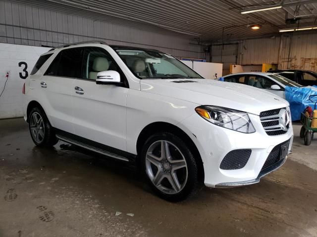 2017 Mercedes-Benz GLE 400 4matic