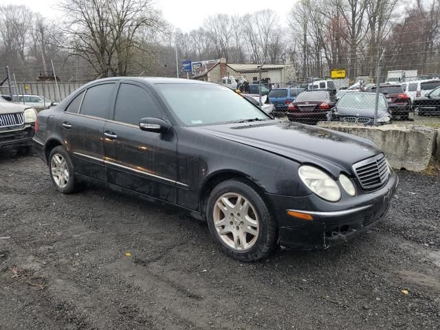 2003 Mercedes-Benz E 320