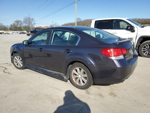 2012 Subaru Legacy 2.5I