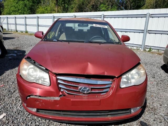 2010 Hyundai Elantra Blue