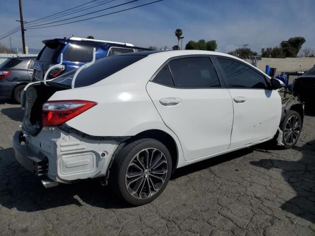 2015 Toyota Corolla L