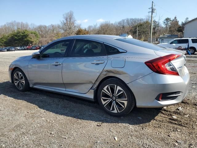 2016 Honda Civic EXL