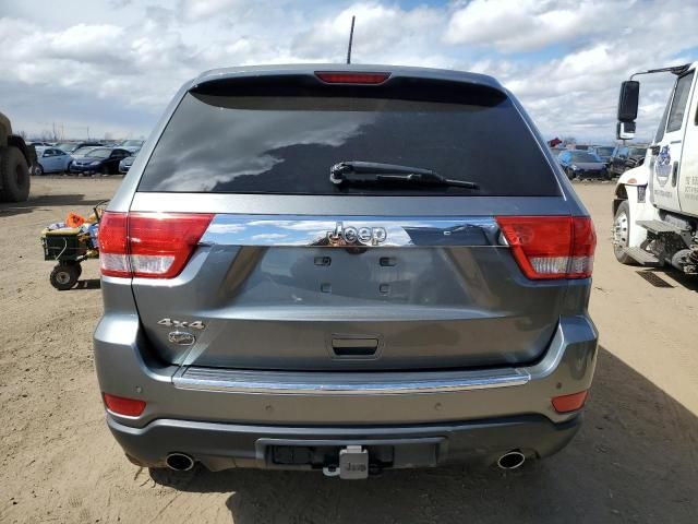 2013 Jeep Grand Cherokee Overland