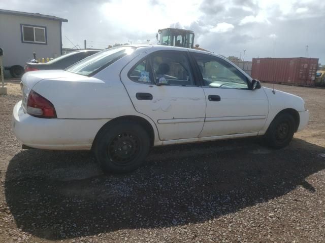 2002 Nissan Sentra XE