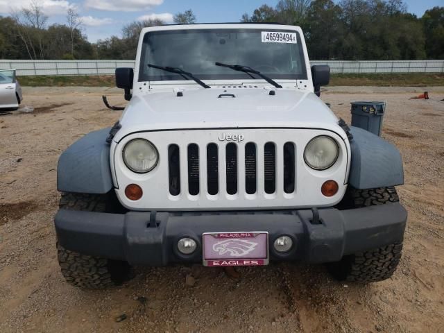 2012 Jeep Wrangler Unlimited Sport