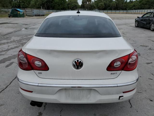 2010 Volkswagen CC Sport