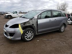 Mazda 5 salvage cars for sale: 2010 Mazda 5