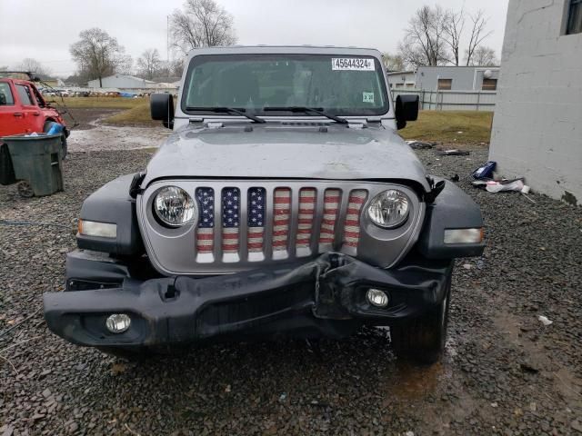 2020 Jeep Wrangler Unlimited Sport