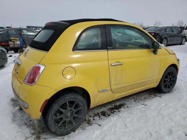 2012 Fiat 500 Lounge