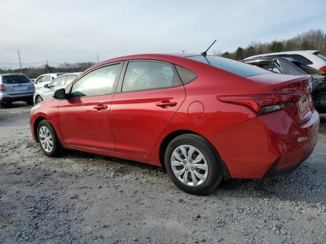 2022 Hyundai Accent SE