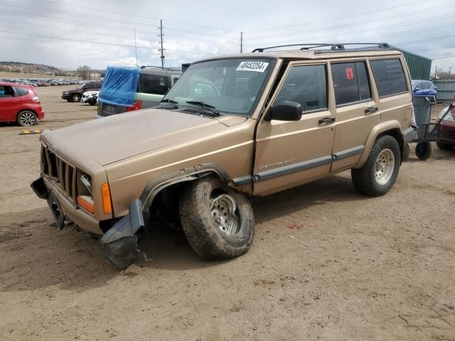 2000 Jeep Cherokee Sport