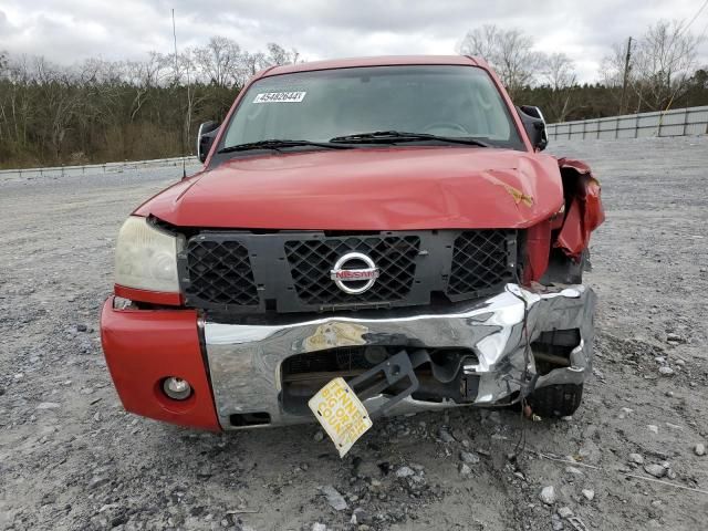 2005 Nissan Titan XE