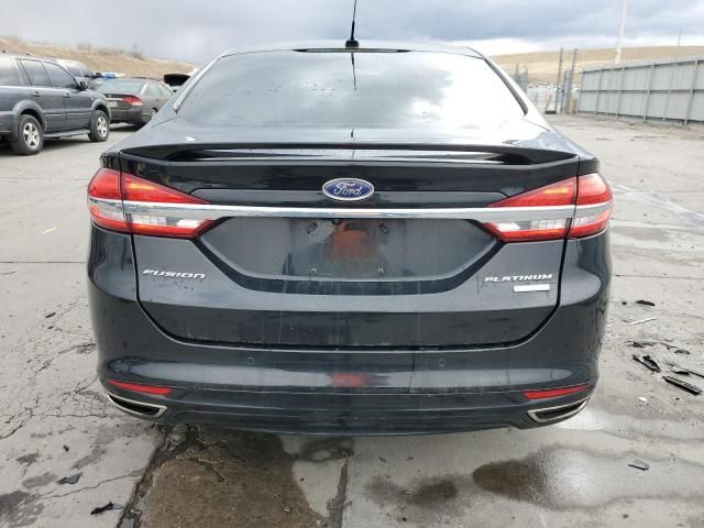 2017 Ford Fusion Titanium