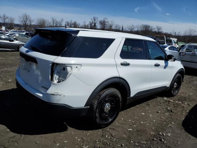 2022 Ford Explorer Police Interceptor