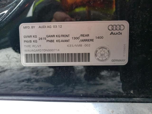 2013 Audi A8 Quattro