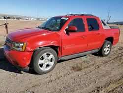 Vehiculos salvage en venta de Copart Albuquerque, NM: 2011 Chevrolet Avalanche LS