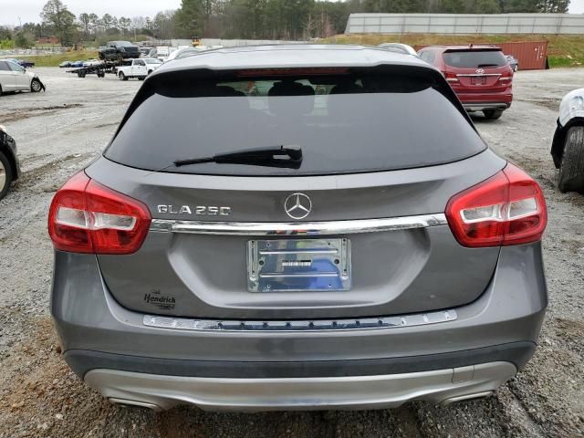 2016 Mercedes-Benz GLA 250