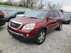 Vehiculos salvage en venta de Copart Bridgeton, MO: 2010 GMC Acadia SLT-1