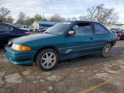 Ford Escort salvage cars for sale: 1994 Ford Escort GT